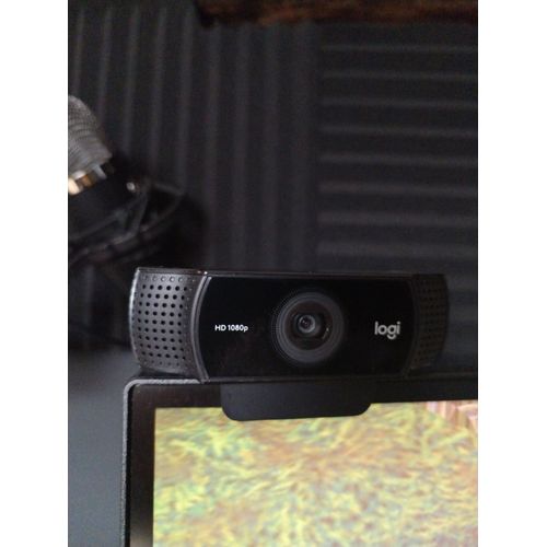 Logitech C922 Camera 720p