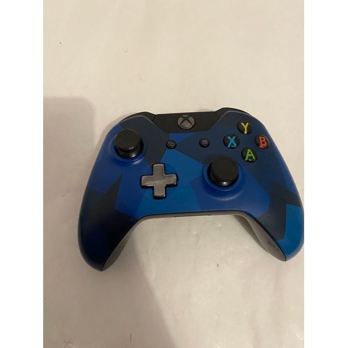 Manette Xbox One Midnight Forces Spécial Edition - Microsoft Xbox - Officielle