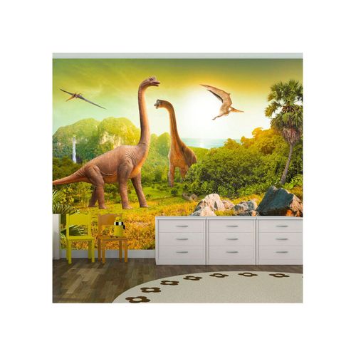 Papier peint DINOSAURS 400 x 280 cm