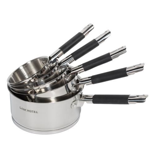 5 Casseroles Inox Induction