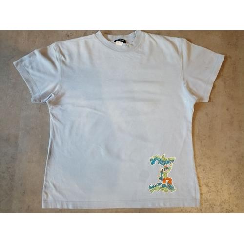 T-Shirt Active Wear Taille 10 Ans Bleu