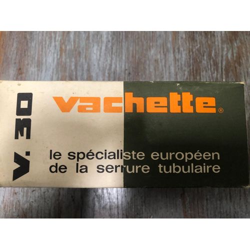 Poignées de porte vintage, Bec De Cane avec serrure à clé V.3200 Portes Intérieures De 32 A 42 mm d'épaisseur