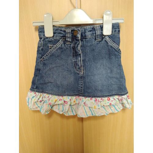 Jupe En Jean Okaou Taille 3 Ans