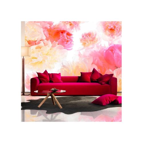 Papier peint PASTEL PEONIES 400 x 280 cm