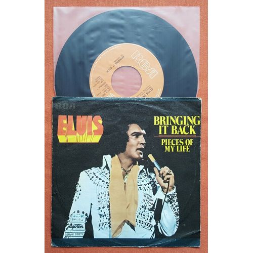 Bringin' It Back / Pieces Of My Life 45 Yougoslavia Srca 88871
