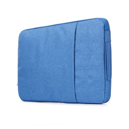 Pochette Effet Jean 13" pour PC DELL Housse Protection Sacoche Ordinateur Portable 13" Pouces - BLEU