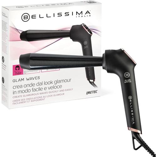 Boucleur À Cheveux Glam Waves - Fer À Friser Forme Conique, Avec 5 Températures, Revêtement Céramique Diamaond & Kératine, Chaleur