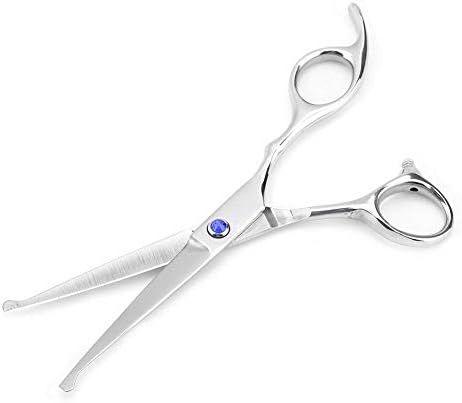 Bleu Bleu Ciseaux De Coupe De Cheveux Professionnels Set Cis... - 7