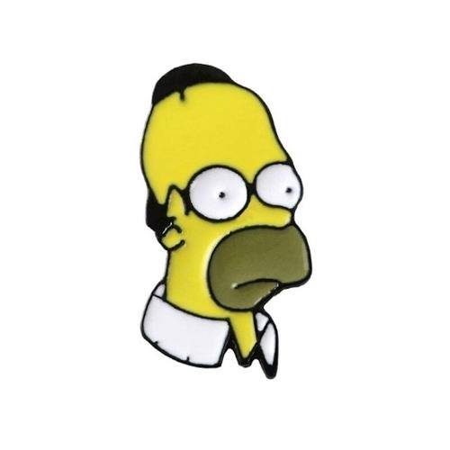 Pin's En Métal Pins - Homer Les Simpson