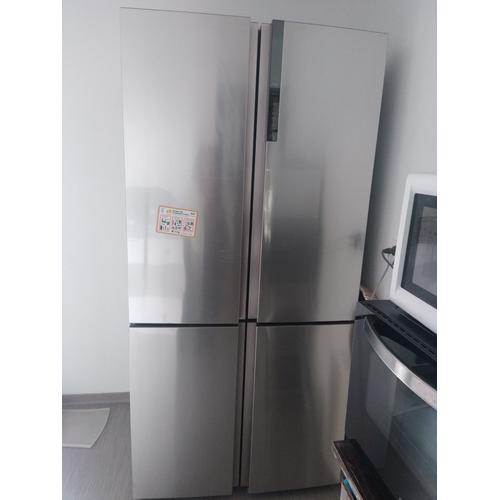 frigidaire Américain gris HAIER modèle HTF 610 DM7 712 L