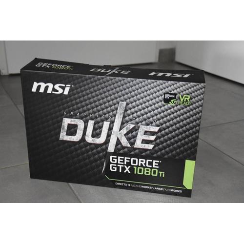 GeForce GTX 1080 Ti DUKE 11G