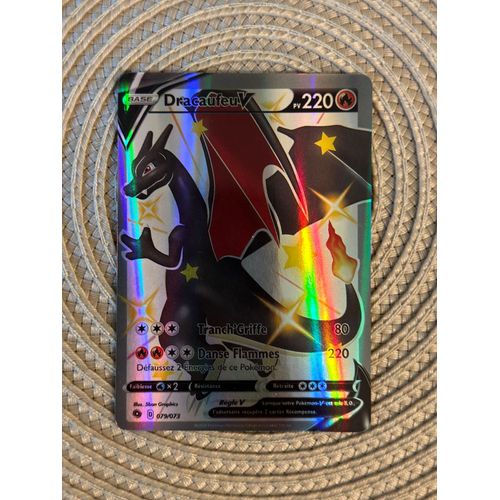 Dracaufeuv Shiny 079/073 Illustrator