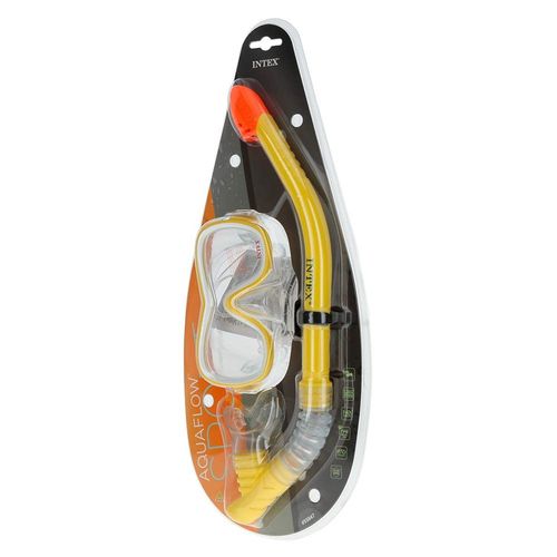 Intex 55647 Set De Masque Et Tuba Pour Enfant De 8 Ans Et +
