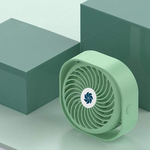 Green Ventilateur De Table Silencieux Ventilateur Bureau Silencieux Ventilateurs De Bureau Ventilateurs de Bureau De Refroidissement Green