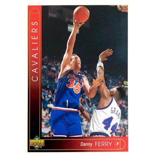 46 Danny Ferry - Cleveland Cavaliers - Carte Upper Deck Nba 1993