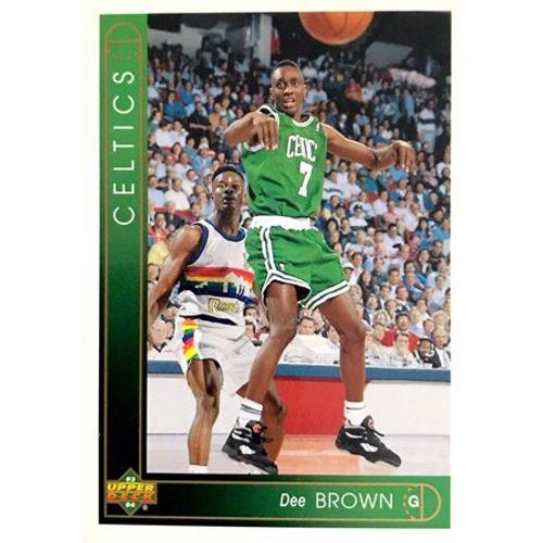 38 Dee Brown - Boston Celtics - Carte Upper Deck Nba 1993