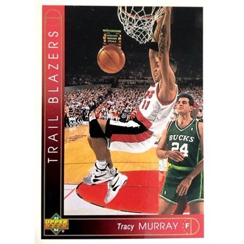 85 Tracy Murray - Portland Trail Blazers - Carte Upper Deck Nba 1993