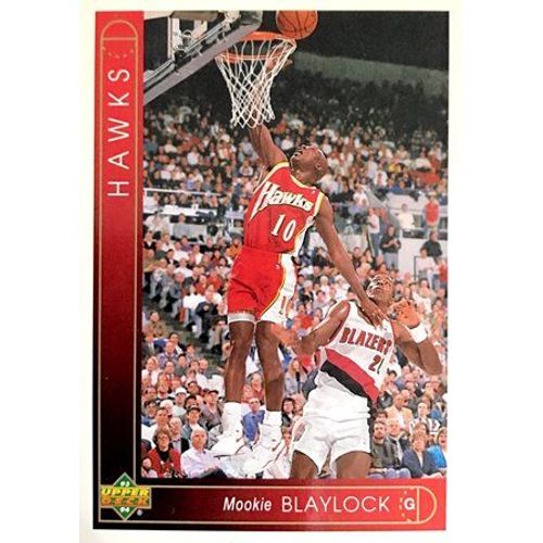 279 Mookie Blaylock - Atlanta Hawks - Carte Upper Deck Nba 1993