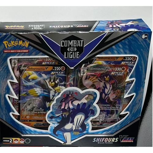 Pokemon, Shifours V Max, En Français Et Scellé