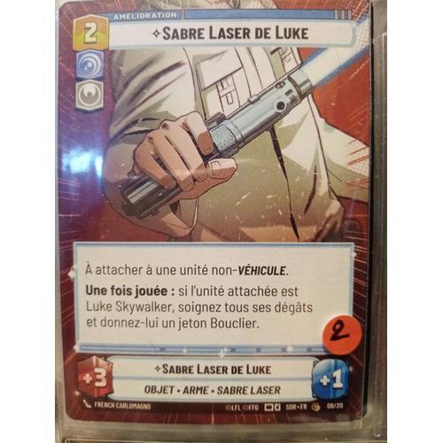 Sabre Laser De Luke Organized Play Promos 08/20