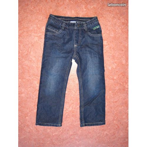 Jean Bleu Garçon 6 Ans