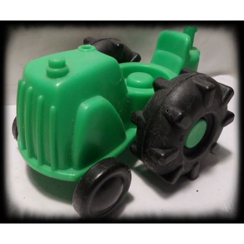 Vintage Tracteur Jouet Enfant - 1995