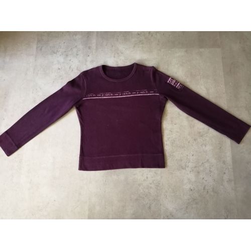 Top Manches Longues Prune Taille 14 Ans
