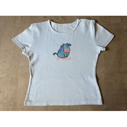 T-Shirt Bleu Taille 2