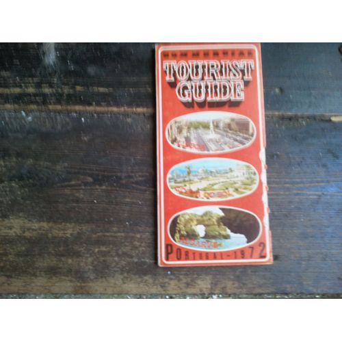 Turist Guide Portugal 1972