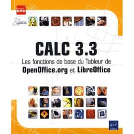 Calc 3.3 - Les Fonctions De Base Du Tableur De Openoffice.Org Et Libreoffice
