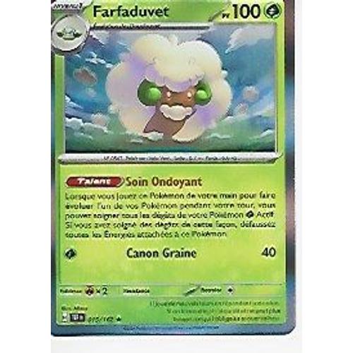 Carte Pokémon Farfaduvet