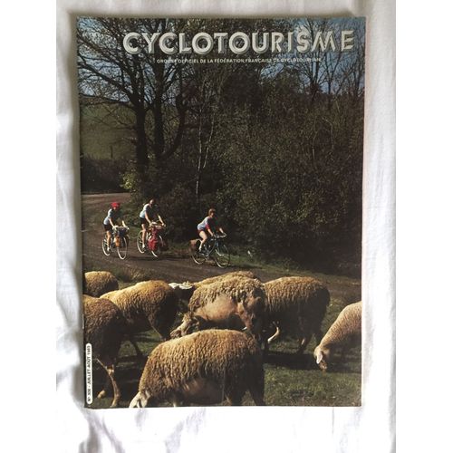 Cyclotourisme N 308 Juillet-Août 1983