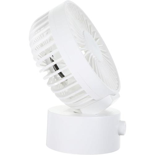 Blanc Blanc 1 Pc Mini-ventilateur Portatif Horloge Murale Volley-ball Ventilateurs Portables Mini-ventilateur Usb Ventilateur D'été