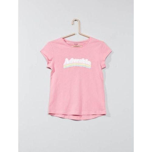 T-Shirt Imprimé Pur Coton (Kiabi)