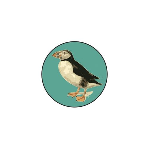 Autocollant Sticker Voiture Moto Vinyl Puffin Macareux Moine Oiseau