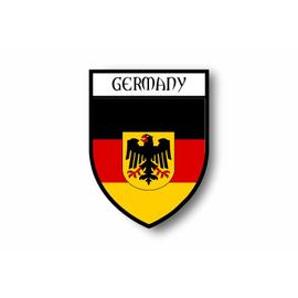 Port cles clef cle homme femme tissu imprime drapeau allemagne aigle allemand 