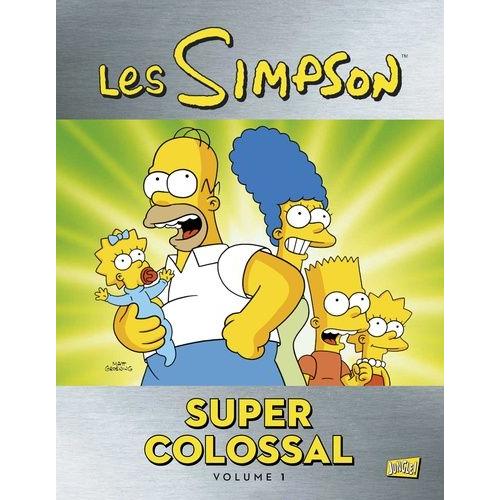 Les Simpson - Super Colossal Tome 1