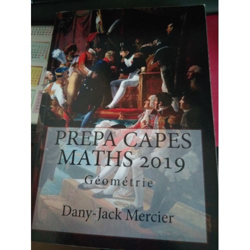 Prepa Capes Maths 2019 Géométrie