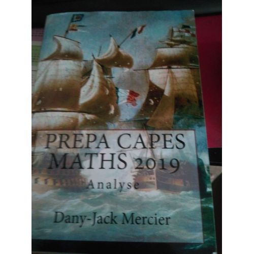 Prepa Capes Math 2019 Analyse