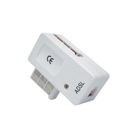 VSHOP® Filtre ADSL permettant la connection d'un modem ADSL et d