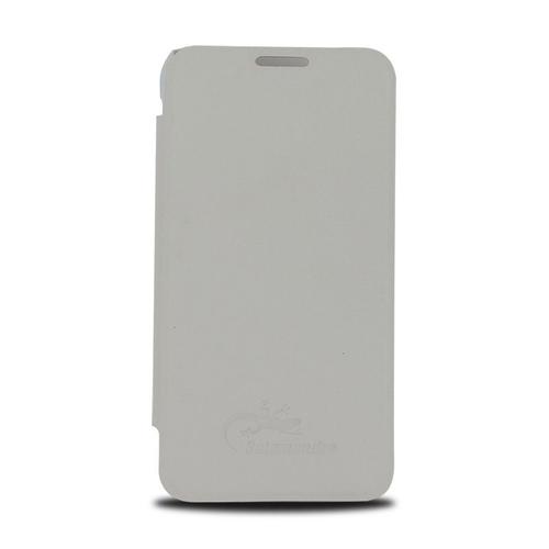 Etui Folio Stand Pour Galaxy S6 Blanc
