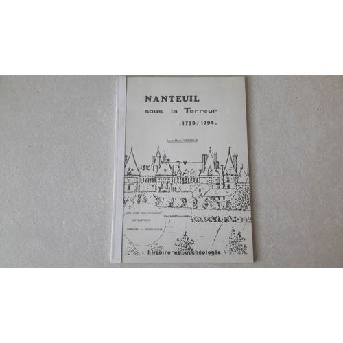 Nanteuil Sous La Terreur, 1793-1794