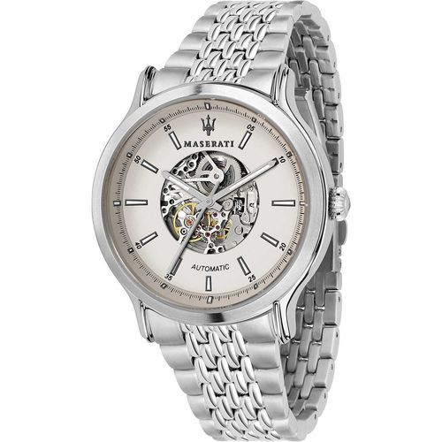 Montre Maserati R8823138001 Argent Acier 316 L Taille Unique