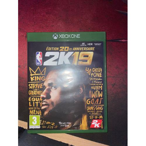 Nba2k19 Édition 20eme Anniversaire 