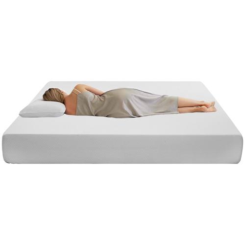 Matelas, Confortable, Avec Particules Antidérapantes, Certifié Oeko-Tex, Ergonomique, Respirant Et Durable, Dureté H3, 160x200cm