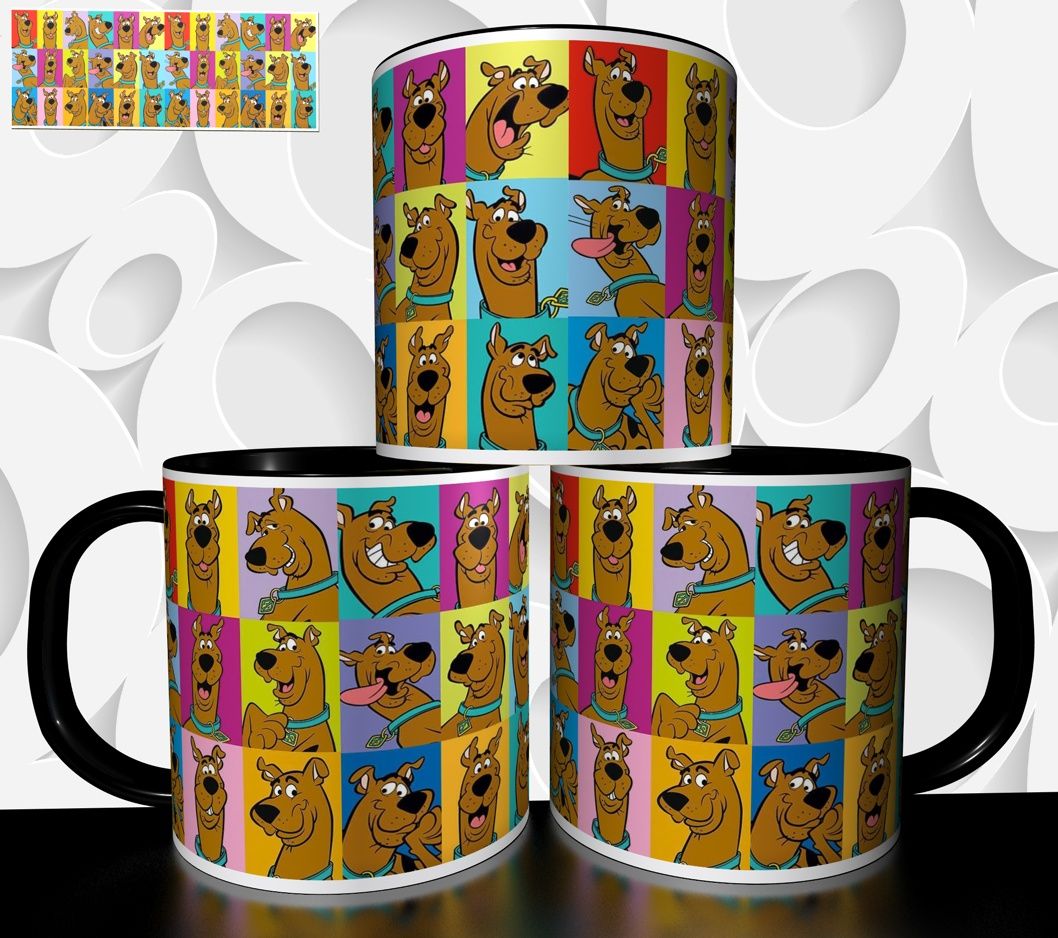 Mug Tasse À Café - Scooby-Doo 2331