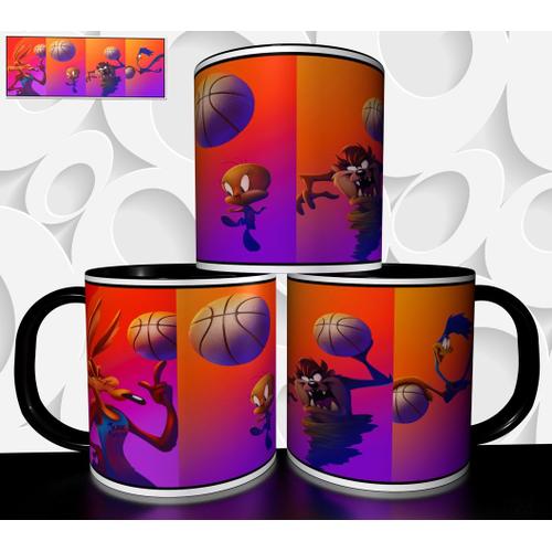 Mug Tasse À Café - Looney Toons Space Jam 2340