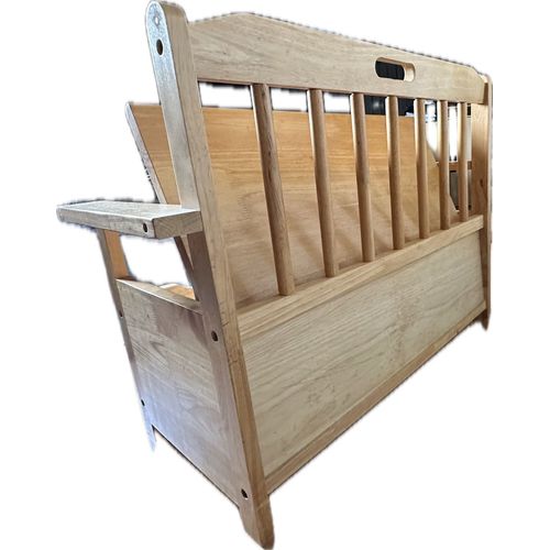 Banc Coffre En Pin