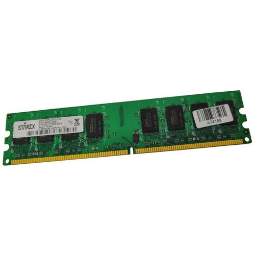 2Go RAM STAREX STT200UD0825-800A DIMM DDR2 PC2-6400U 800Mhz CL5