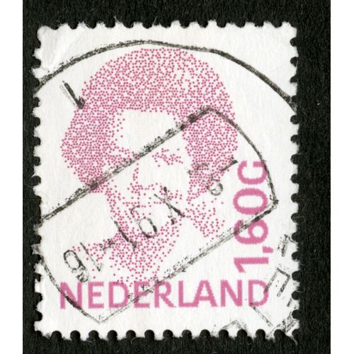 Timbre Oblitéré Nederland 1.60 G